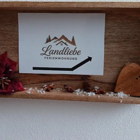 Landliebe Apartamento Pinswang